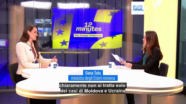 Adesione all'Ue di Ucraina e Moldova, ministra Esteri romena: Irresponsabile il veto di Orbán