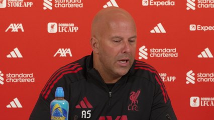 Slot on the “special occasion” of playing Manchester United