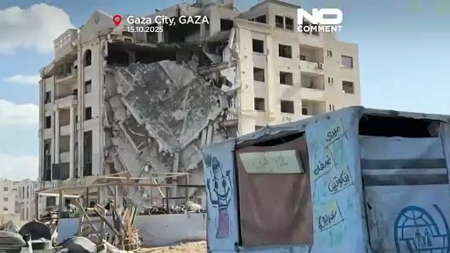 Aumentan las tensiones mientras Israel y Hamás se culpan por violar el alto el fuego