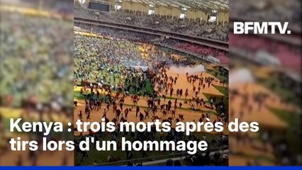 Kenya: trois personnes tuées après des tirs des forces de sécurité lors d’un hommage à l’opposant historique du pays