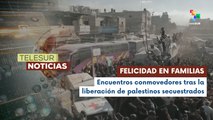 Cientos de secuestrados palestinos fueron liberados por el régimen de Israel