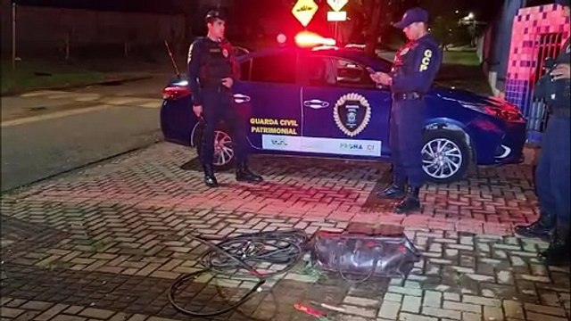 GCP frustra furto de fios em escola municipal no Cascavel Velho, mas danos comprometem estrutura elétrica