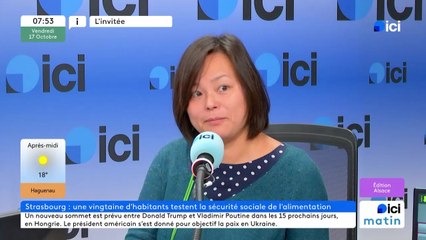 Bien manger est un "droit fondamental", plaide l'association "Pour une Sécurité Sociale de l'Alimentation" en Alsace