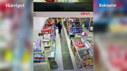 Markette çocuğunu döven baba, adliyede