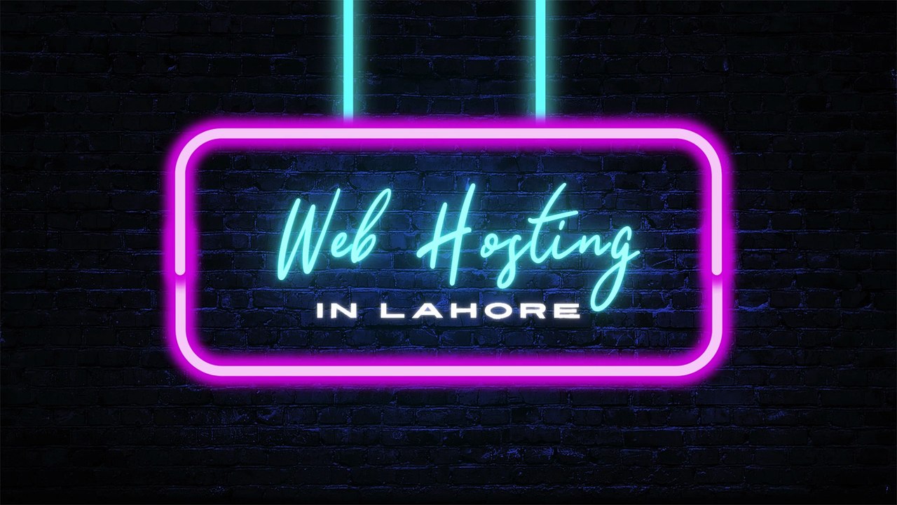 Web Hosting in Lahore - Launch your Website Today.