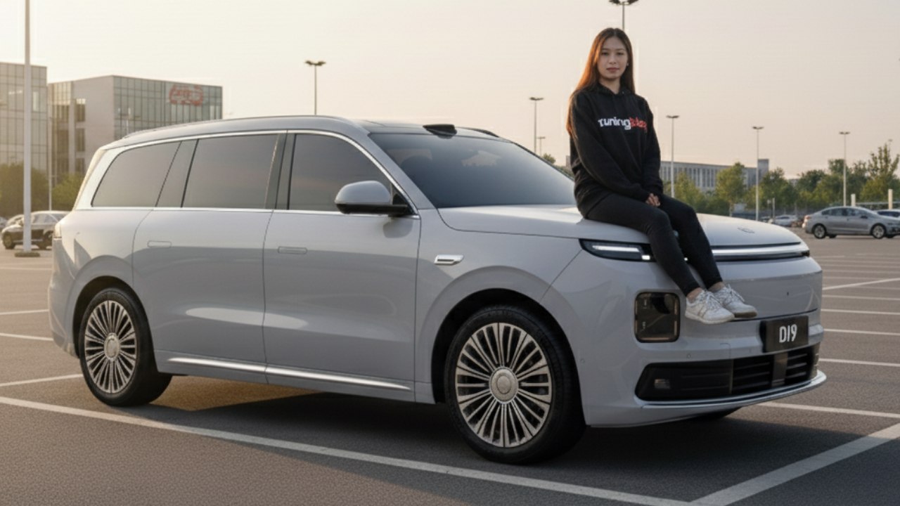 Leapmotor D19 im Detail: 720 km Reichweite, Hightech-Innenraum & krasses Design