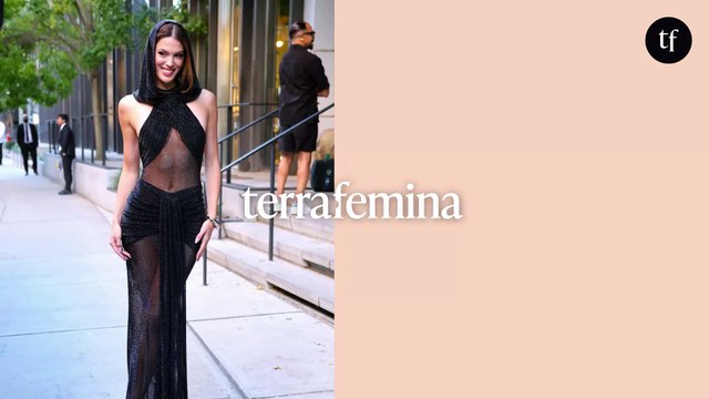 Ridicule , gênant : Iris Mittenaere déclenche les critiques avec sa tenue controversée au défilé Victoria's Secret