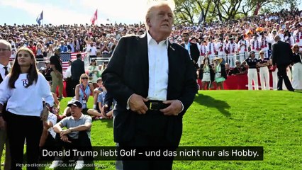 Donald Trump: Finanz-Pleite für "The Don" - Golfplätze fahren wieder Verluste ein