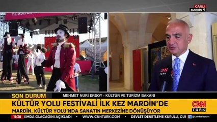 Kültür Yolu Festivali ilk kez Mardin’de!