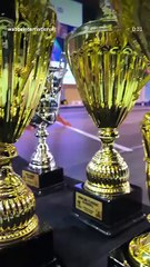 Watch as Ramsey gym manager takes to the stage at major bodybuilding competition in Bulgaria