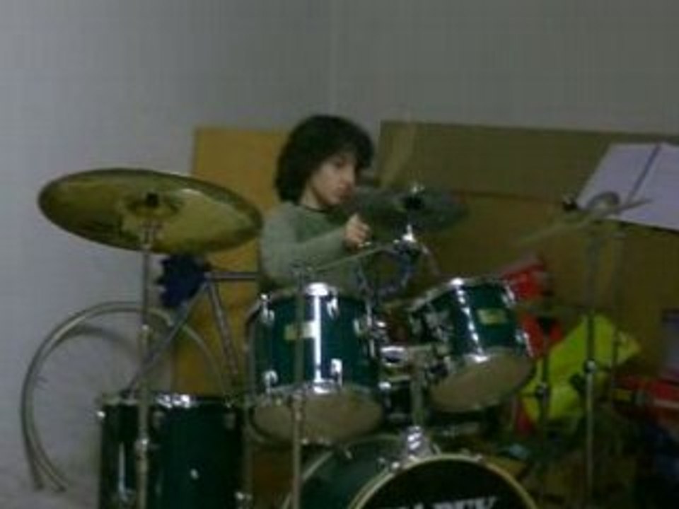 solo de bateria