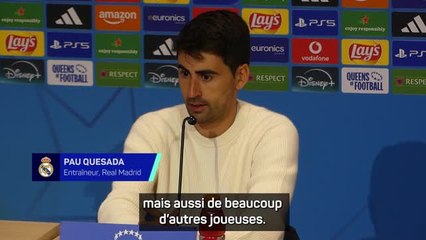 Real Madrid - Quesada salue le travail et la progression de Naomi Feller