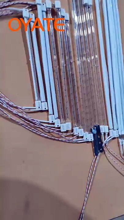 1000w quartz infrared heating lamp 550mm 1000w quartz infrared heating lamp 550mm 1500w medium wave heat lamps 1000w red infrared lamp