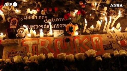 Peru', veglia a Lima per il manifestante ucciso durante le proteste