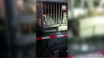 Bombe sotto l'auto di Sigfrido Ranucci: esplosione poteva uccidere