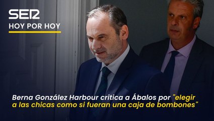 Berna González Harbour critica a Ábalos por "elegir a las chicas como si fueran una caja de bombones" y le augura un futuro "entre rejas"