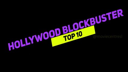 Top 10 Blockbuster Hollywood Movies _ Sinhala _ SL Movie Centre