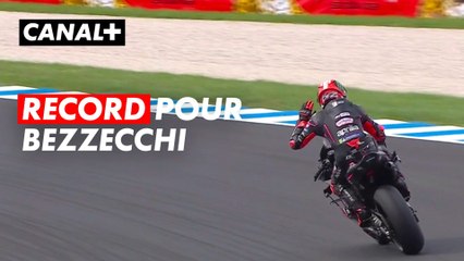 MotoGP Australie : Bezzecchi le plus rapide, Quartararo 4e