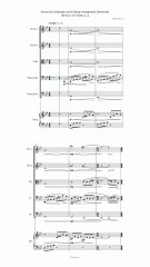 Piece for Strings and Harp composed between 2020.3.17-2020.4.4 (Vertical complete score)