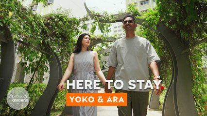 From Colombo and Tokyo to Singapore | Here To Stay