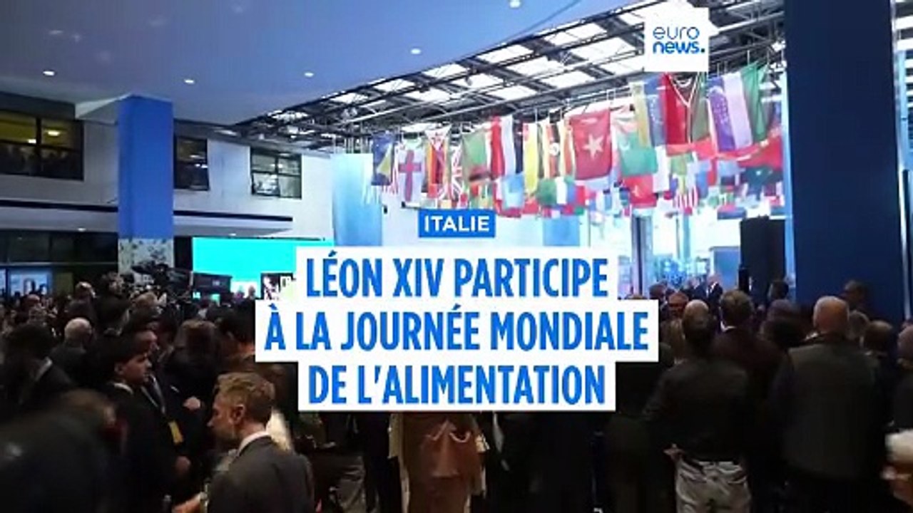 Journée mondiale de l'alimentation : Léon XIV qualifie la faim dans le monde "d'échec collectif"