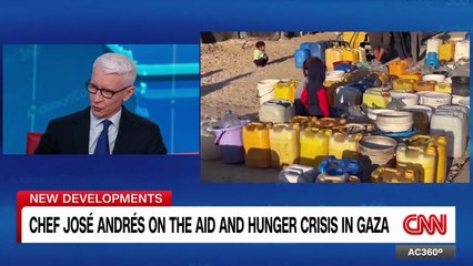 'It's not enough'- Chef José Andrés on the dire humanitarian crisis in Gaza - YouTube