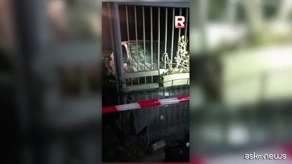 Bombe sotto l'auto di Sigfrido Ranucci: esplosione poteva uccidere