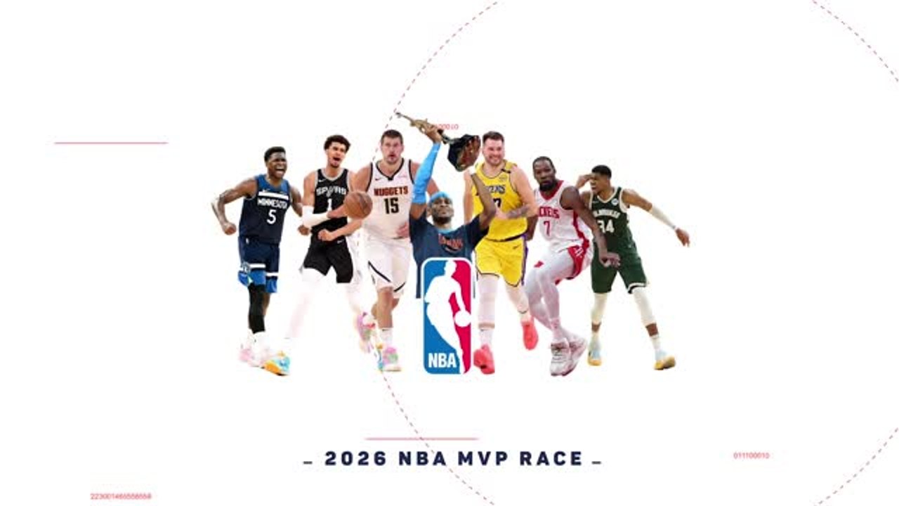 SGA? Luka? Jokic? Who will win NBA MVP in 2026?