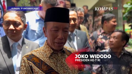 Jokowi Beri Ucapan Selamat dan Doakan Presiden Prabowo, Ulang Tahun ke-74