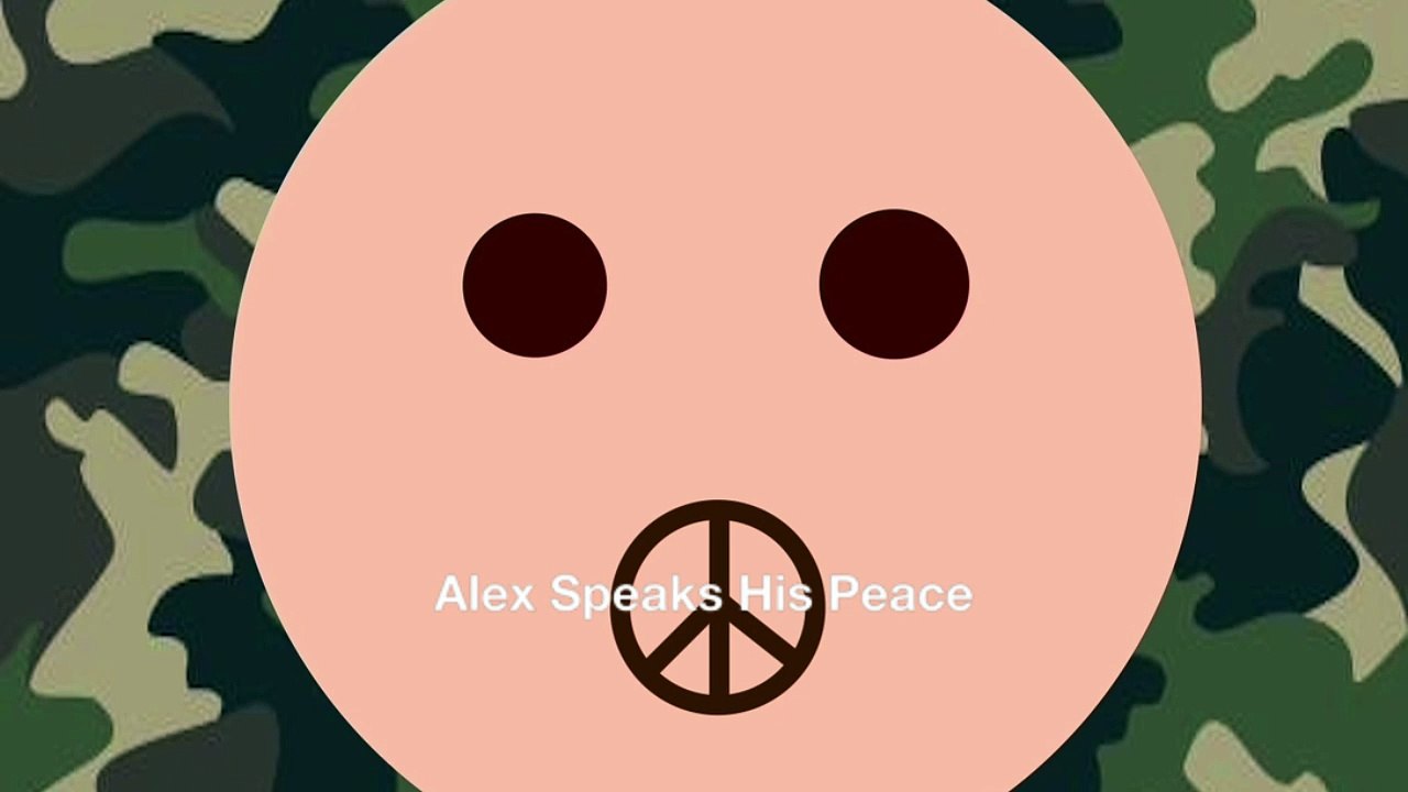 Alex Speaks His Peace