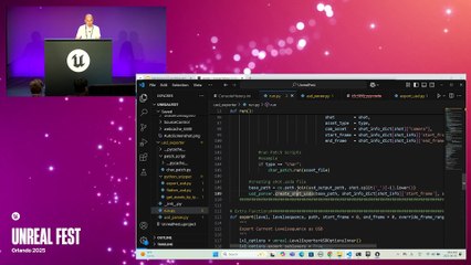 Optimizing Unreal Engine’s OpenUSD Workflow with Python | Unreal Fest Orlando 2025