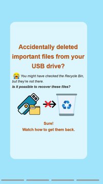 How to Recover Deleted Files from a USB Drive Easily