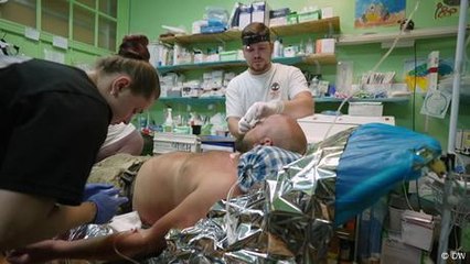 Ukraine's medical units saving lives on the front lines