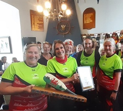 Triple win for Madog Yacht Club in rowing season finale