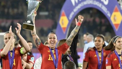 Jenni Hermoso regresa la selección española