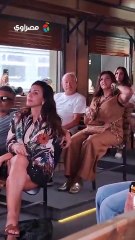 نجيب ساويرس في معرض باب الحديد ضمن فعاليات مهرجان الجونة