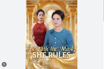 Beneath the Mask She Rules (DUBBED) Full Chinese Drama - English Sub