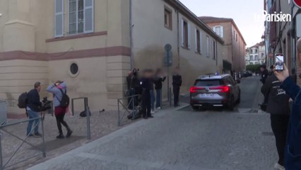 Verdict du procès Jubillar : arrivée de Cédric Jubillar au tribunal