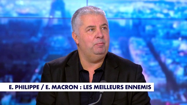 François Costantini : «Édouard Philippe donne un coup de couteau à Emmanuel Macron»