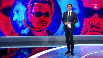 Johnny Hallyday - France 2 (29 mars 2022) : "Johnny raconte Johnny" sur Netflix, le reportage événement