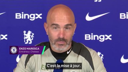 Chelsea - Enzo Maresca fait le point sur l’absence prolongée de Cole Palmer