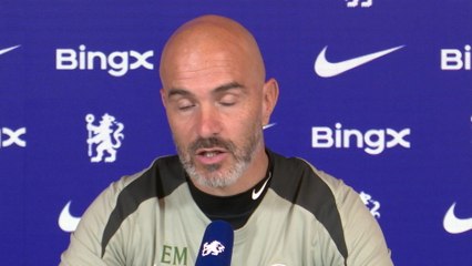 Chelsea’s Maresca on Palmer injury blow and Forest test (Full Presser)