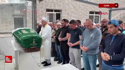 İzmir'de kanser hastası eşini uyurken öldüren şahıs tutuklandı