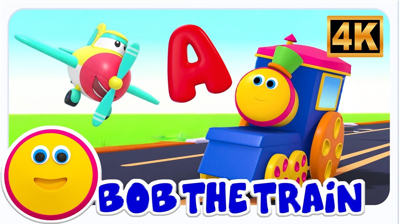 4K Canción del Alfabeto del Transporter | Canciones Infantiles en Español Latino para Niños