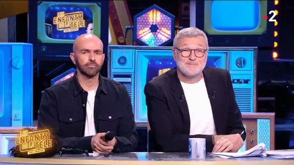 Johnny Hallyday & Fabrice Luchini – Les imprévus cultes | Les Enfants de la Télé (France 2, 2023)