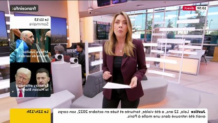 Florence O'Kelly sur France Info (17/10/2025)