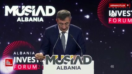 Cevdet Yılmaz: Türkiye-Arnavutluk ticaret hedefi 2 milyar dolar