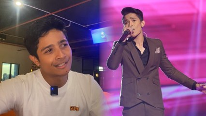 Afieq Syazwan jumpa lelaki kepala terbalik, diganggu semasa sertai pertandingan