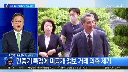 특검, ‘민중기 투자’ 주식으로 ‘김건희 주가조작’ 추궁