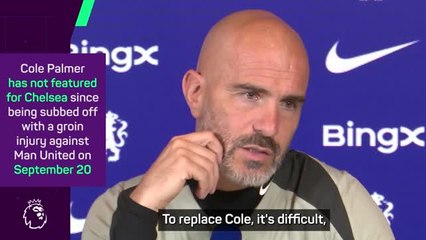 Maresca admits he was wrong about Palmer injury